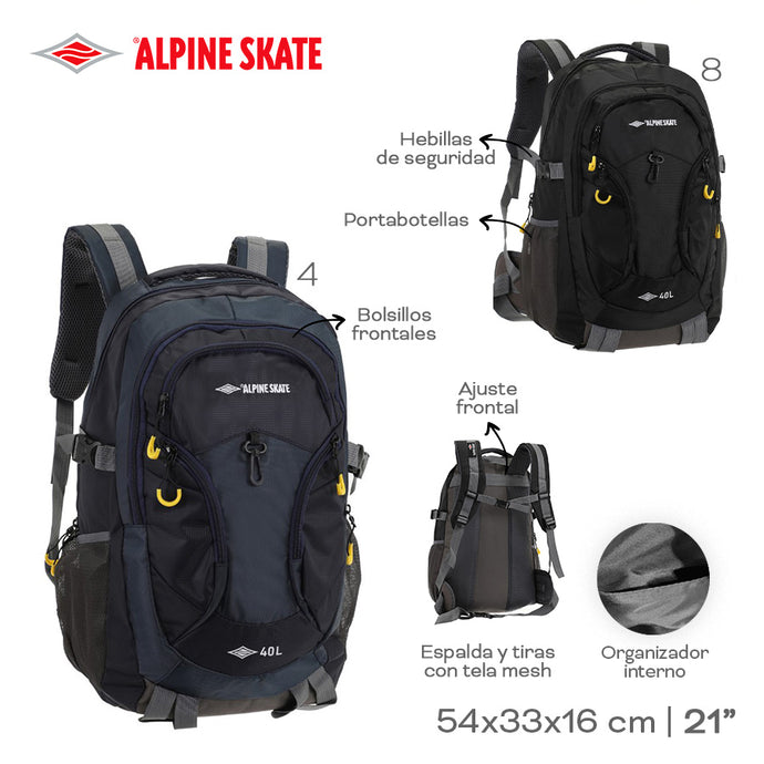 MOCHILA CAMPING ALPINE SKATE 53798