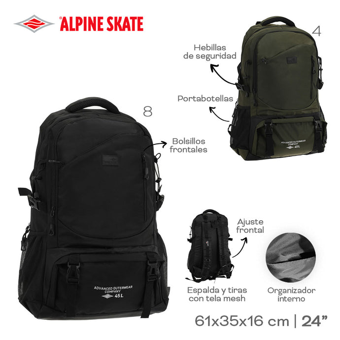 MOCHILA CAMPING ALPINE SKATE 53799