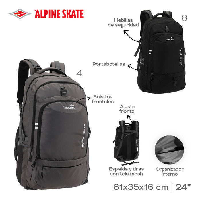 MOCHILA CAMPING ALPINE SKATE 53800