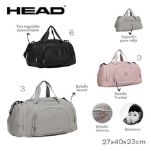Cargar imagen en el visor de la galería, BOLSO HEAD 53826