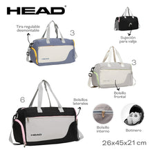 Cargar imagen en el visor de la galería, BOLSO HEAD 53828