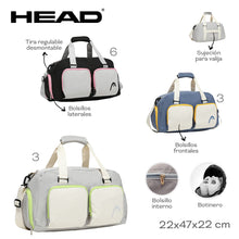 Cargar imagen en el visor de la galería, BOLSO HEAD 53829