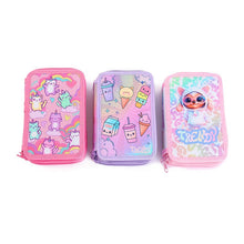 Cargar imagen en el visor de la galería, CARTUCHERA C/UTILES TRENDY 53836