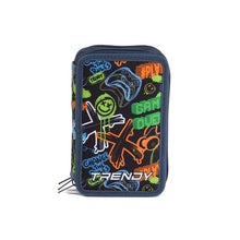 Cargar imagen en el visor de la galería, CARTUCHERA C/UTILES TRENDY 53837