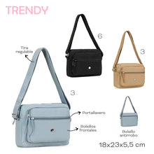 Cargar imagen en el visor de la galería, MORRAL TRENDY 53843