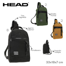 Cargar imagen en el visor de la galería, MORRAL CRUZADO HEAD 53852