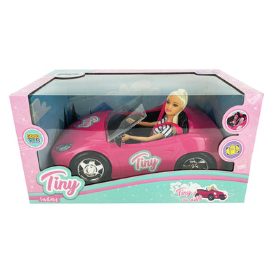 MUÑECA TINY Y SU AUTO 53904