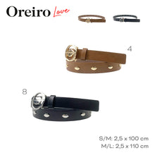 Cargar imagen en el visor de la galería, CINTURON OREIRO LOVE 54552