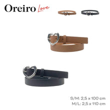 Cargar imagen en el visor de la galería, CINTURON OREIRO LOVE 54554
