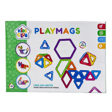 Cargar imagen en el visor de la galería, JUEGO DE BLOQUES MAGNETICOS 10 PZAS 55192