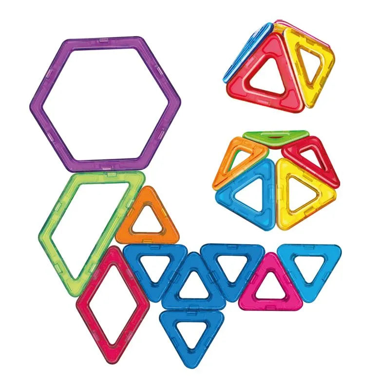 JUEGO DE BLOQUES MAGNETICOS 10 PZAS 55192