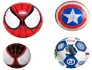 PELOTA DE FUTBOL Nº5 MARVEL 56120