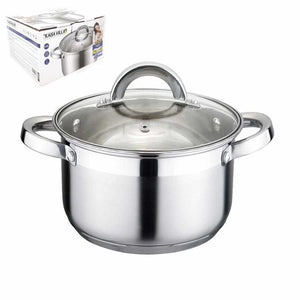 CACEROLA 24CM 5 LITROS ACERO INOX 57915513