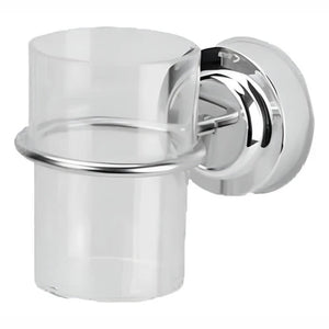 PORTA VASO BAÑO AC INOX CON VENTOSAS 57915664