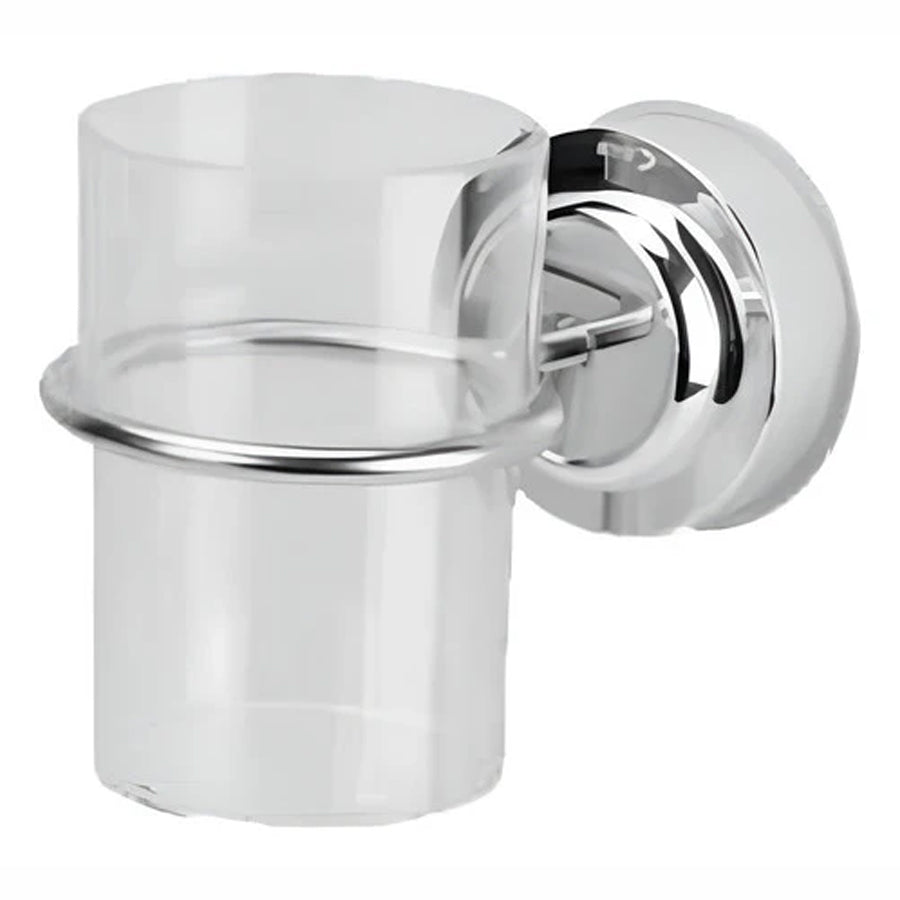 PORTA VASO BAÑO AC INOX CON VENTOSAS 57915664