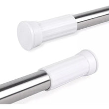 Cargar imagen en el visor de la galería, BARRAL PARA CORTINA EXTENSIBLE 110CM A 200CM 57916635