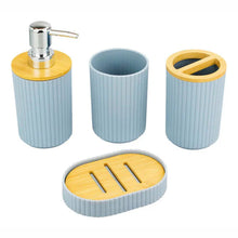 Cargar imagen en el visor de la galería, SET X4 PIEZAS DE BAÑO 57917944