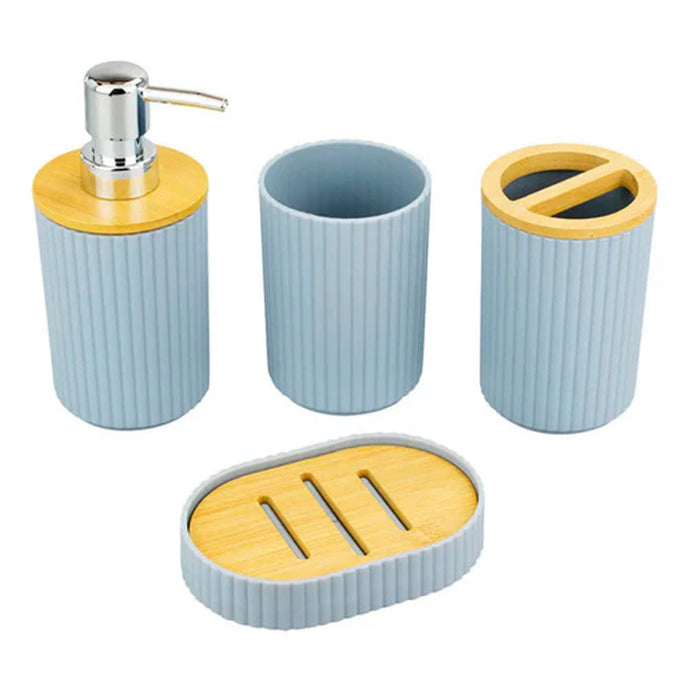SET X4 PIEZAS DE BAÑO 57917944