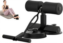 Cargar imagen en el visor de la galería, SOPORTE PARA EJERCICIO ABDOMINAL CON BANDA ELASTICA DL1245