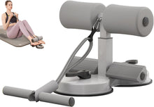 Cargar imagen en el visor de la galería, SOPORTE PARA EJERCICIO ABDOMINAL CON BANDA ELASTICA DL1245