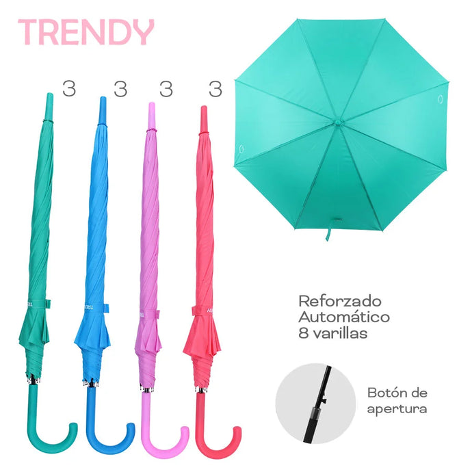 PARAGUAS TRENDY 6285