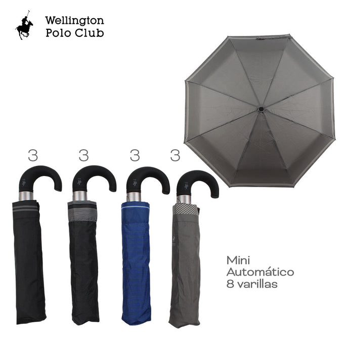 PARAGUA AUTOMATICO WELLINGTON POLO 6300