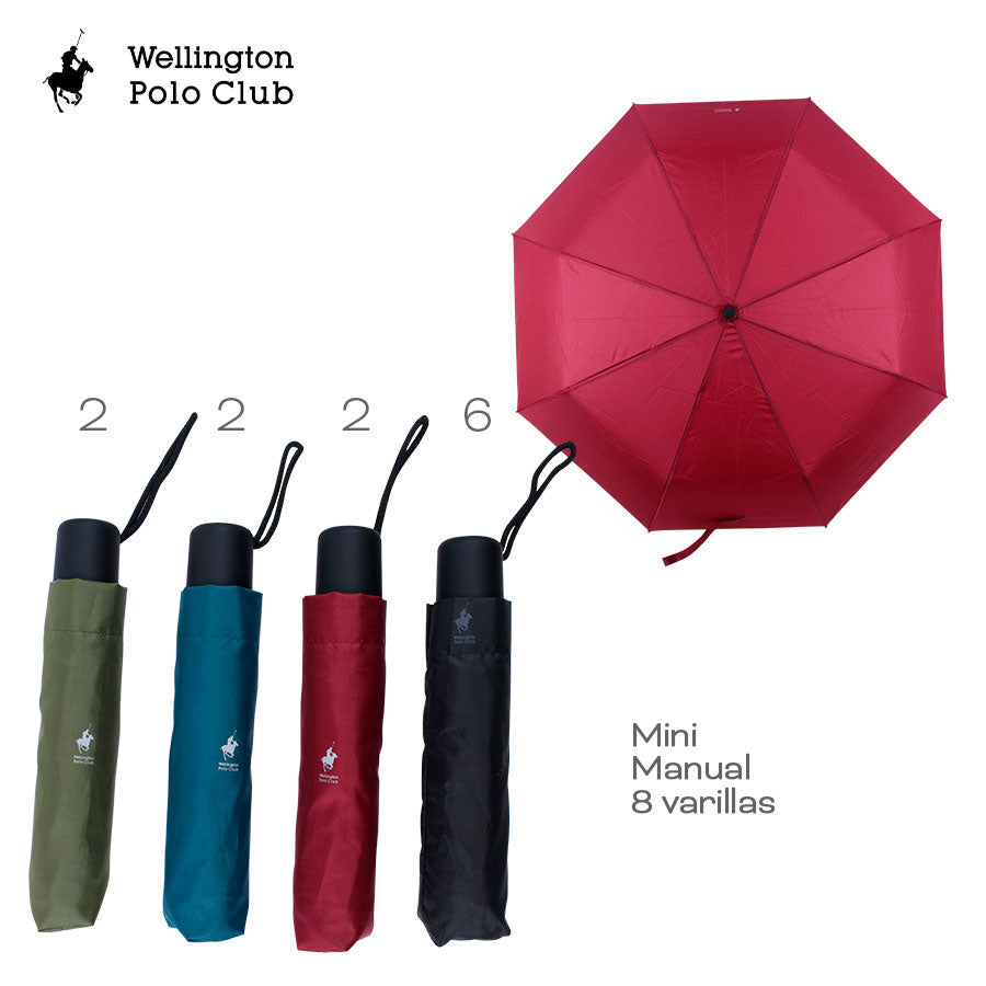 PARAGUA MANUAL WELLINGTON POLO 6308