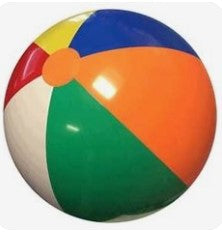 PELOTA INFLABLE 40CM EN BOLSA 651235