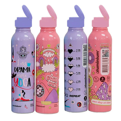 BOTELLA ALUMINIO ENJOY 6718