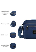 Cargar imagen en el visor de la galería, CARTERA AGARRATE CATALINA AC25303G