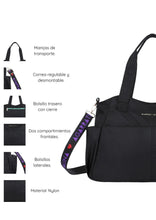 Cargar imagen en el visor de la galería, BOLSO AGARRATE CATALINA ACBO08