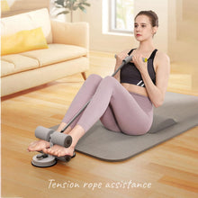 Cargar imagen en el visor de la galería, SOPORTE PARA EJERCICIO ABDOMINAL CON BANDA ELASTICA DL1245