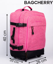 Cargar imagen en el visor de la galería, MOCHILA CARRY ON BAGCHERRY 259023