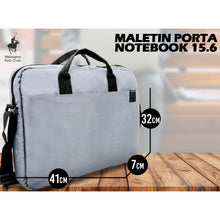 Cargar imagen en el visor de la galería, MALETIN WELLINGTON POLO CLUB 15692