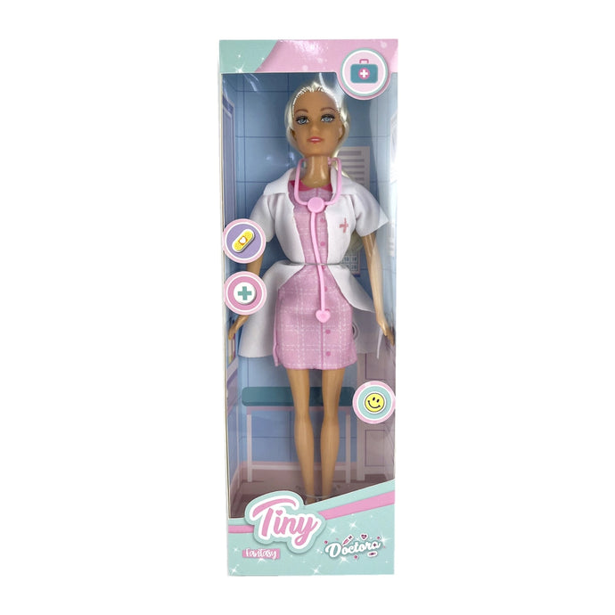 MUÑECA TINY DOCTORA 55228