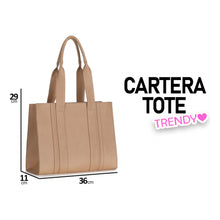 Cargar imagen en el visor de la galería, CARTERA TOTE TRENDY 17646