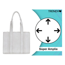 Cargar imagen en el visor de la galería, CARTERA TOTE TRENDY 17646