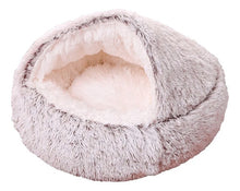 Cargar imagen en el visor de la galería, CAMA MASCOTA CUEVA 50 CM 13196SR