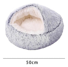Cargar imagen en el visor de la galería, CAMA MASCOTA CUEVA 50 CM 13196SR