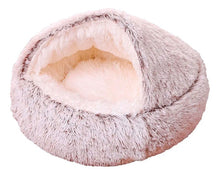 Cargar imagen en el visor de la galería, CAMA MASCOTA CUEVA 50 CM 13196SR