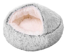 Cargar imagen en el visor de la galería, CAMA MASCOTA CUEVA 50 CM 13196SR