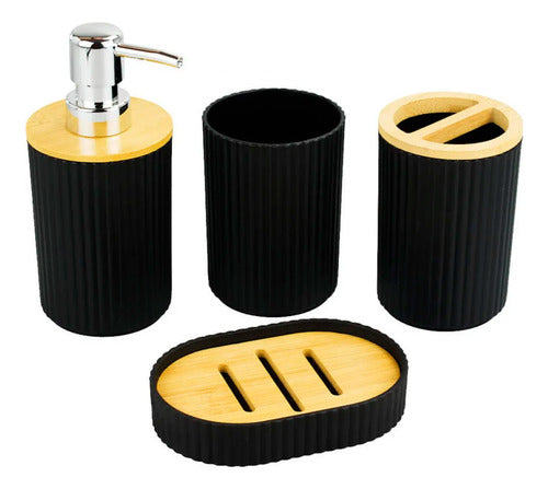 SET X4 PIEZAS DE BAÑO 57917944