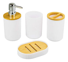 Cargar imagen en el visor de la galería, SET X4 PIEZAS DE BAÑO 57917944