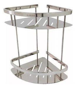 ORGANIZADOR BAÑO ESQUINERO 2 PISOS 57915333