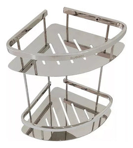 ORGANIZADOR BAÑO ESQUINERO 2 PISOS 57915333