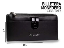Cargar imagen en el visor de la galería, BILLETERA ONA SAEZ OS-235