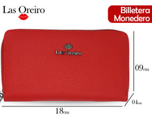 Cargar imagen en el visor de la galería, BILLETERA LAS OREIRO 21534