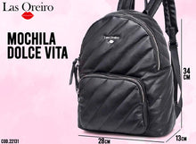Cargar imagen en el visor de la galería, MOCHILA LAS OREIRO 22131