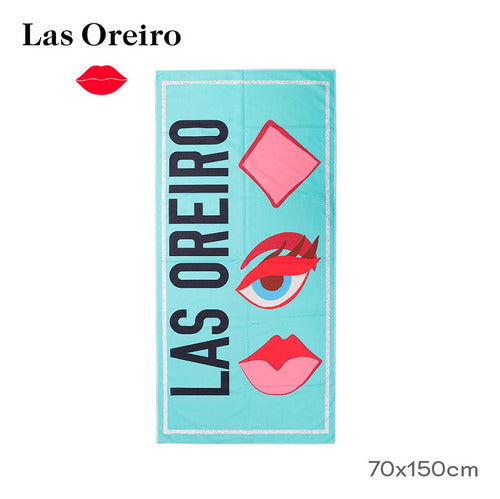 TOALLON DE PLAYA LAS OREIRO 15191-15195-15196