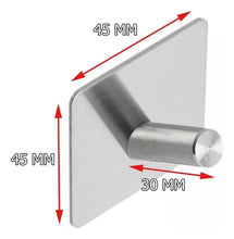 Cargar imagen en el visor de la galería, GANCHO ANGULO X4 AUTOADHESIVO 600069